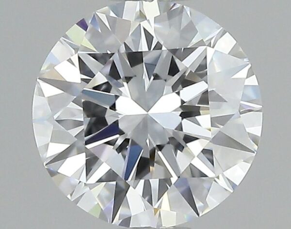 1.01 Carat, Natural White, Round Diamond ~ D Colour, VVS1 Clarity