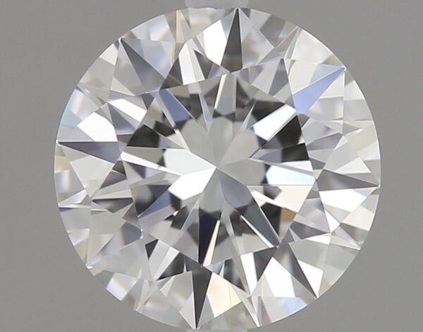 0.8 Carat, Natural White, Round Diamond ~ H Colour, VS2 Clarity