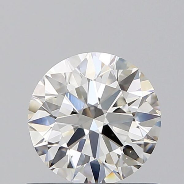 0.75 Carat, Natural White, Round Diamond ~ G Colour, VS1 Clarity