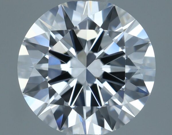 1.31 Carat, Natural White, Round Diamond ~ D Colour, VVS2 Clarity