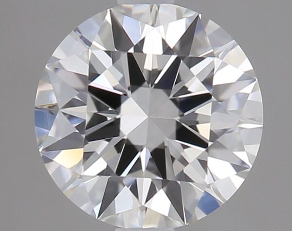 0.53 Carat, Natural White, Round Diamond ~ G Colour, VS1 Clarity