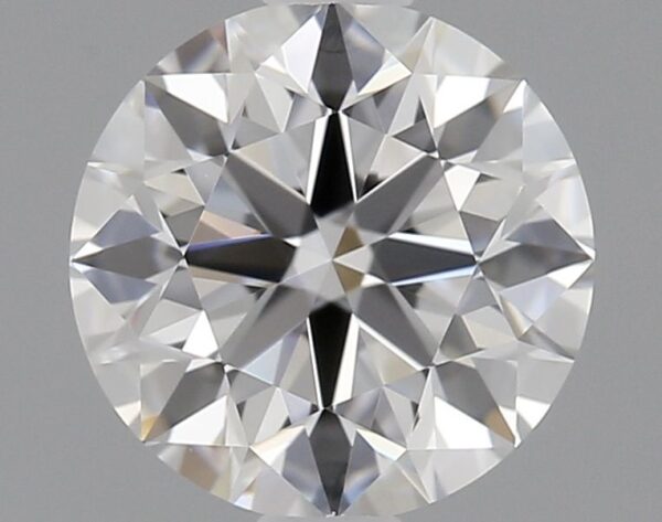 0.91 Carat, Natural White, Round Diamond ~ E Colour, VVS1 Clarity