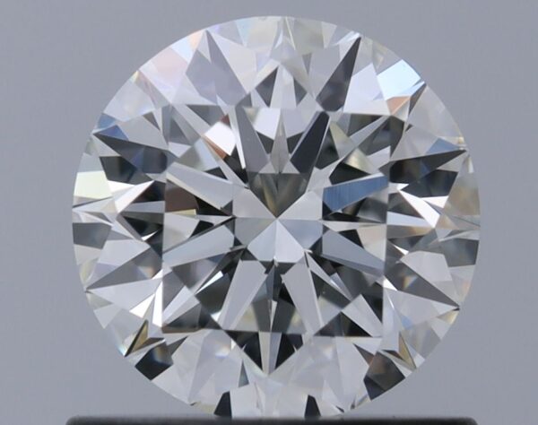 0.8 Carat, Natural White, Round Diamond ~ H Colour, VS1 Clarity