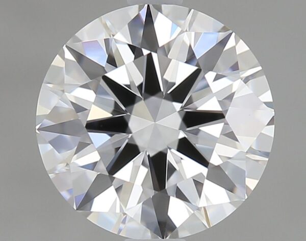 1.21 Carat, Natural White, Round Diamond ~ E Colour, IF Clarity