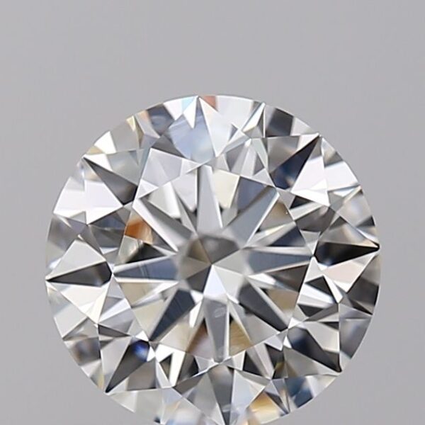 1.04 Carat, Natural White, Round Diamond ~ G Colour, SI1 Clarity