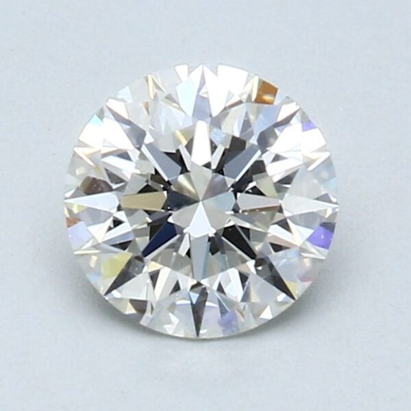 1 Carat, Natural White, Round Diamond ~ H Colour, VVS1 Clarity