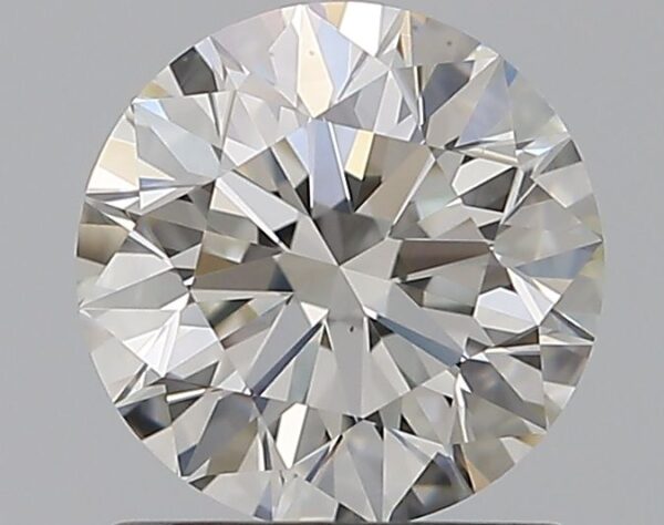 1.03 Carat, Natural White, Round Diamond ~ H Colour, VS1 Clarity