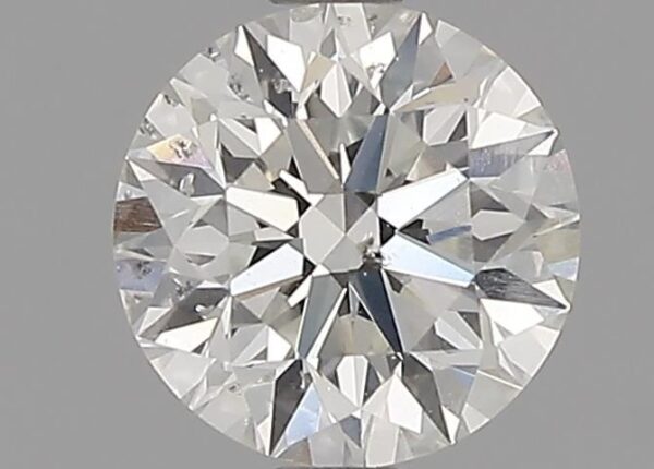 0.8 Carat, Natural White, Round Diamond ~ J Colour, SI1 Clarity