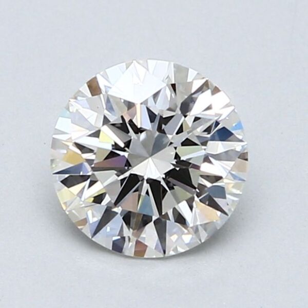 1.12 Carat, Natural White, Round Diamond ~ H Colour, VS1 Clarity