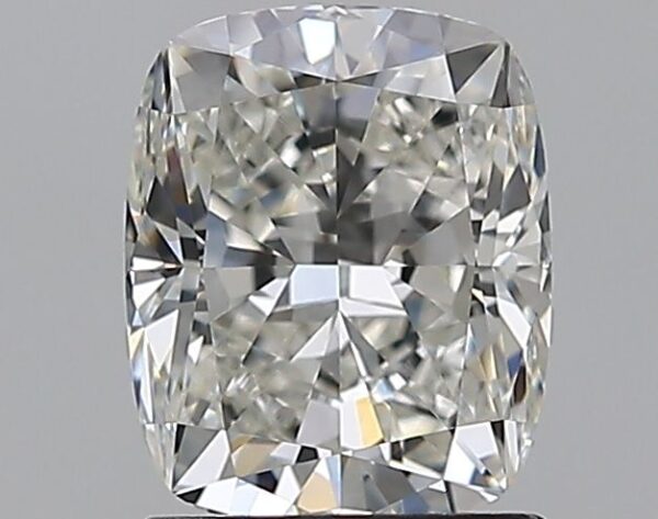 1.51 Carat, Natural White, Cushion Brilliant Diamond ~ G Colour, VVS1 Clarity