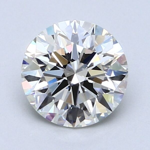 1.64 Carat, Natural White, Round Diamond ~ J Colour, VVS1 Clarity