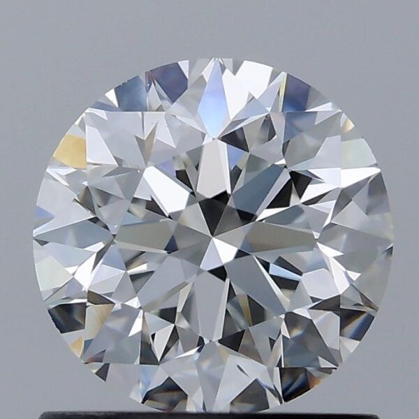 0.95 Carat, Natural White, Round Diamond ~ G Colour, VS2 Clarity