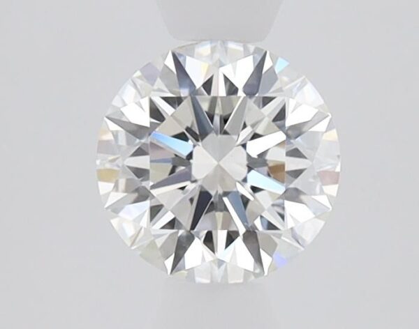 0.7 Carat, Natural White, Round Diamond ~ I Colour, SI1 Clarity