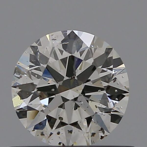 0.7 Carat, Natural White, Round Diamond ~ G Colour, VVS1 Clarity