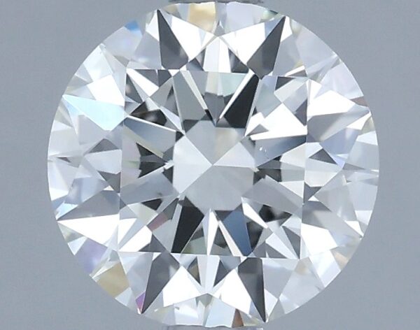 1.45 Carat, Natural White, Round Diamond ~ J Colour, VS1 Clarity