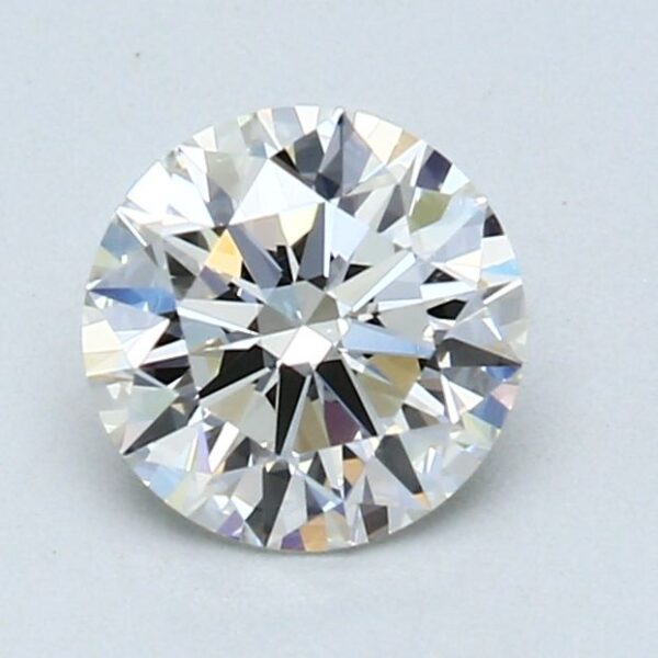 1.05 Carat, Natural White, Round Diamond ~ J Colour, VVS1 Clarity