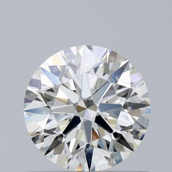 0.77 Carat, Natural White, Round Diamond ~ J Colour, IF Clarity