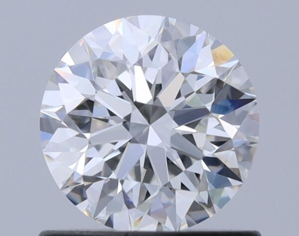 0.8 Carat, Natural White, Round Diamond ~ E Colour, VS1 Clarity