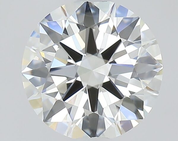 0.8 Carat, Natural White, Round Diamond ~ J Colour, IF Clarity