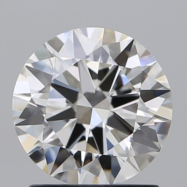 1.5 Carat, Natural White, Round Diamond ~ H Colour, IF Clarity