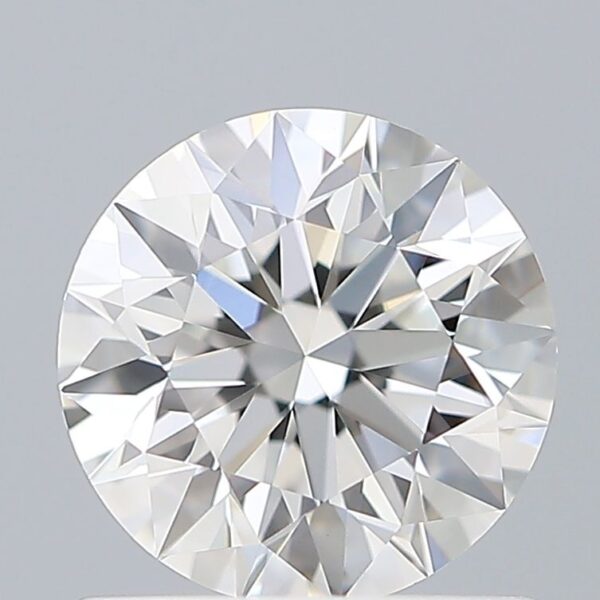 0.8 Carat, Natural White, Round Diamond ~ E Colour, VVS2 Clarity