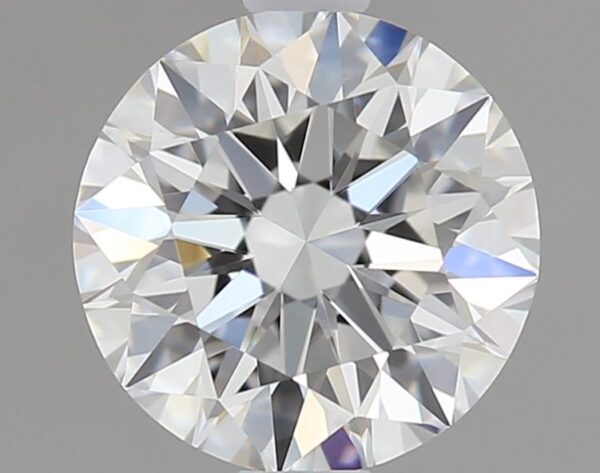 0.72 Carat, Natural White, Round Diamond ~ G Colour, VVS1 Clarity