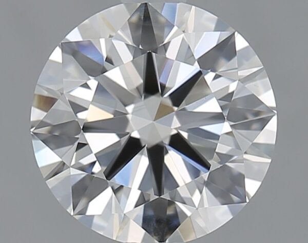 1.2 Carat, Natural White, Round Diamond ~ H Colour, VS2 Clarity