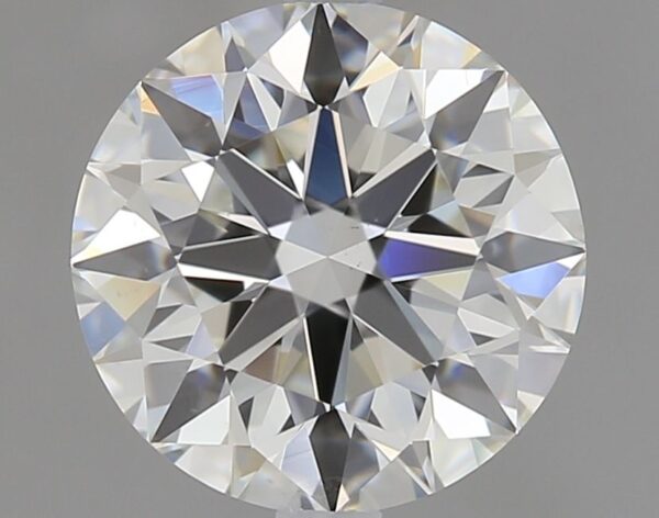 1.3 Carat, Natural White, Round Diamond ~ I Colour, VS1 Clarity