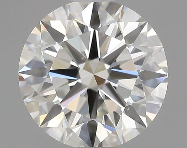 0.7 Carat, Natural White, Round Diamond ~ J Colour, VS1 Clarity