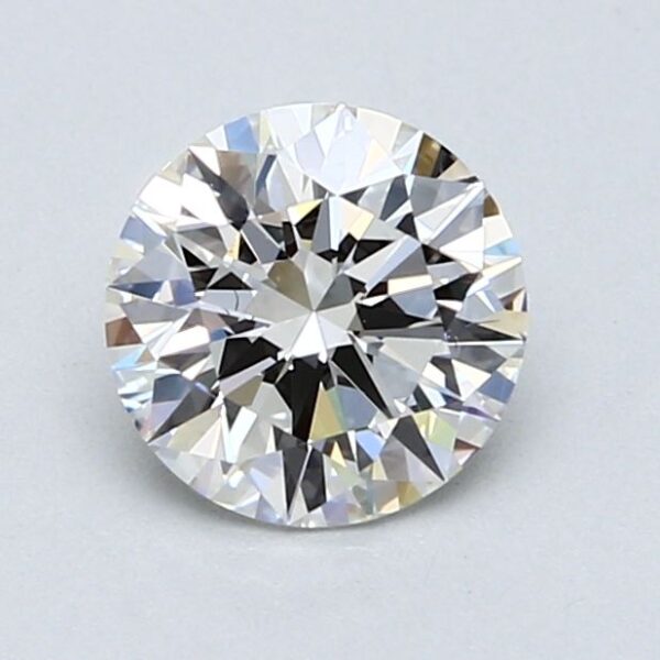 1.1 Carat, Natural White, Round Diamond ~ G Colour, VVS2 Clarity