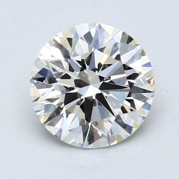 1.14 Carat, Natural White, Round Diamond ~ I Colour, VVS1 Clarity