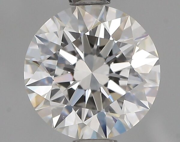 1.33 Carat, Natural White, Round Diamond ~ F Colour, IF Clarity