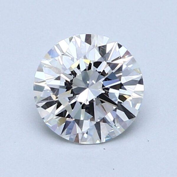 1.02 Carat, Natural White, Round Diamond ~ I Colour, VVS1 Clarity