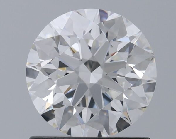 1.02 Carat, Natural White, Round Diamond ~ H Colour, VVS2 Clarity