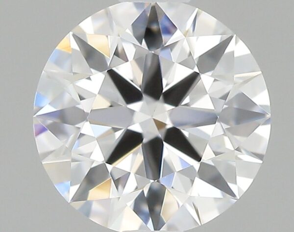 0.82 Carat, Natural White, Round Diamond ~ F Colour, VVS1 Clarity