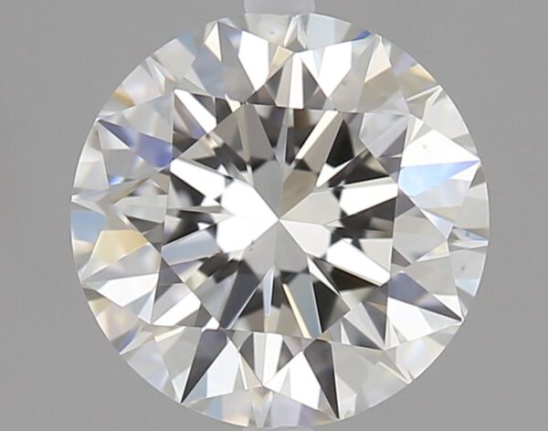 1.32 Carat, Natural White, Round Diamond ~ H Colour, VS1 Clarity