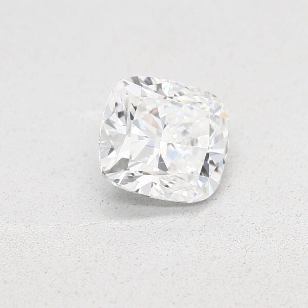 1.01 Carat, Natural White, Cushion Brilliant Diamond ~ F Colour, SI1 Clarity