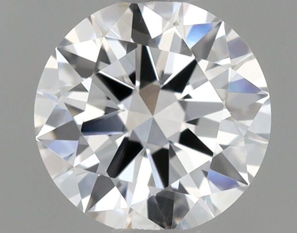 0.62 Carat, Natural White, Round Diamond ~ E Colour, VVS1 Clarity