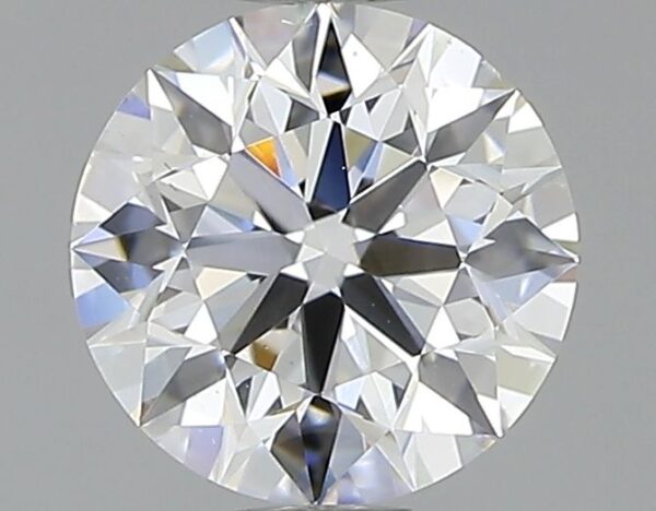 1 Carat, Natural White, Round Diamond ~ E Colour, VS2 Clarity