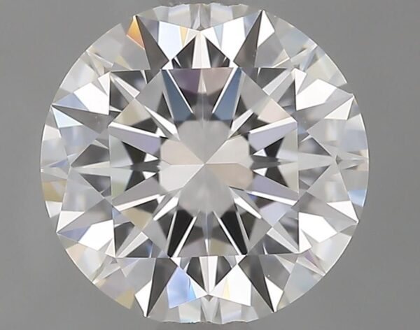 1.24 Carat, Natural White, Round Diamond ~ E Colour, IF Clarity