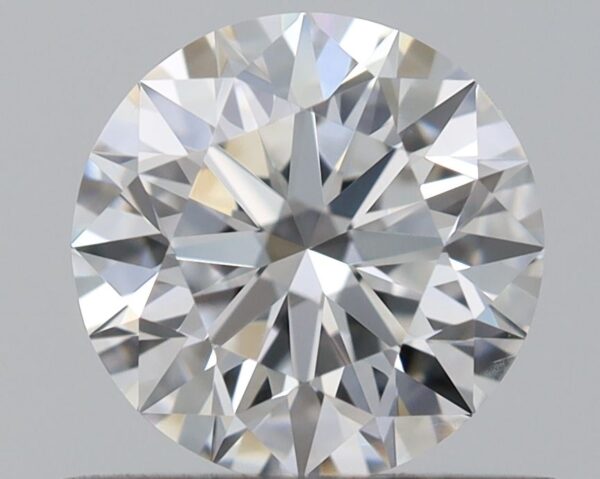 0.51 Carat, Natural White, Round Diamond ~ E Colour, SI1 Clarity