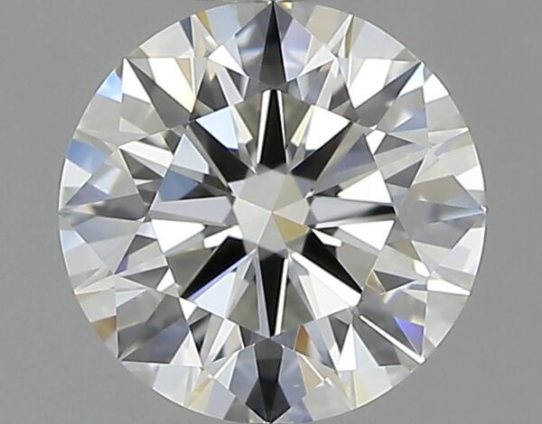 1 Carat, Natural White, Round Diamond ~ H Colour, VS1 Clarity