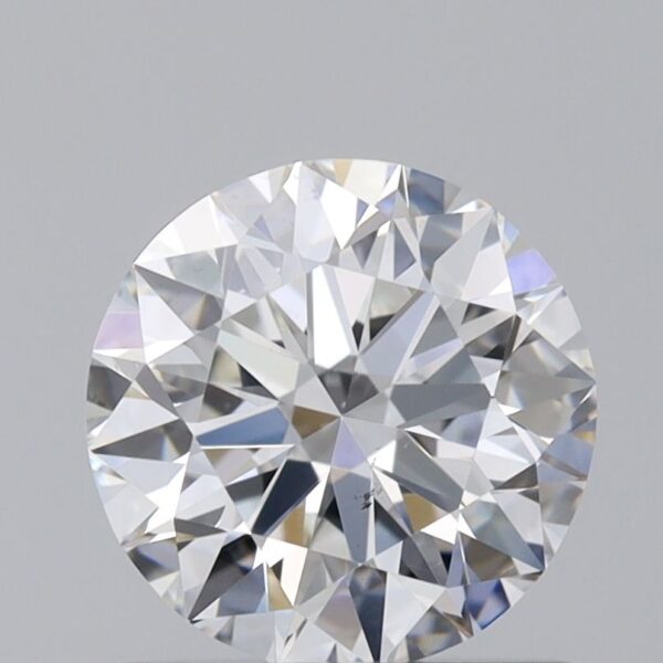 0.77 Carat, Natural White, Round Diamond ~ G Colour, VS2 Clarity