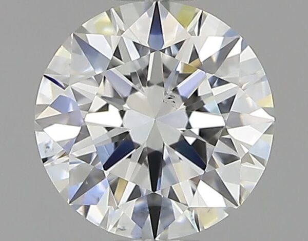 1 Carat, Natural White, Round Diamond ~ G Colour, VS2 Clarity