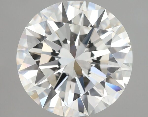 3 Carat, Natural White, Round Diamond ~ J Colour, IF Clarity