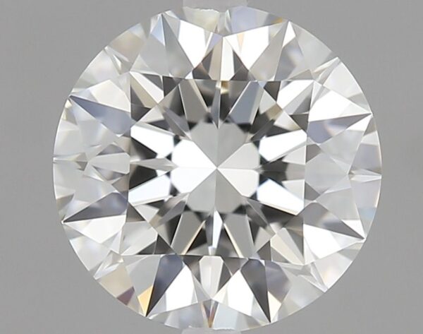 1.01 Carat, Natural White, Round Diamond ~ H Colour, VVS1 Clarity