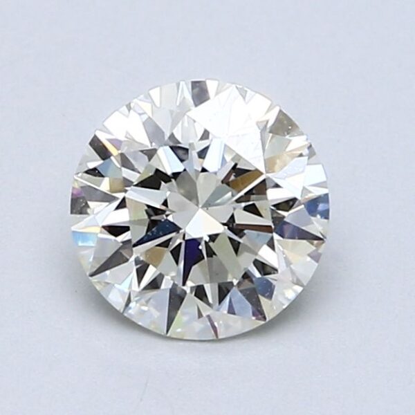 1.1 Carat, Natural White, Round Diamond ~ J Colour, SI1 Clarity