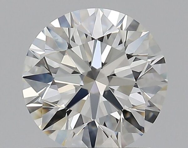 1.25 Carat, Natural White, Round Diamond ~ H Colour, VS1 Clarity