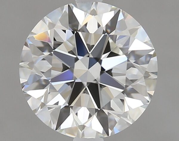 1.31 Carat, Natural White, Round Diamond ~ I Colour, VS1 Clarity