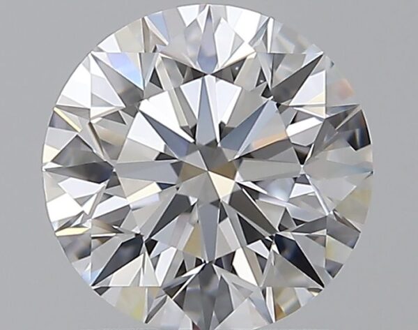 1.35 Carat, Natural White, Round Diamond ~ D Colour, VS1 Clarity